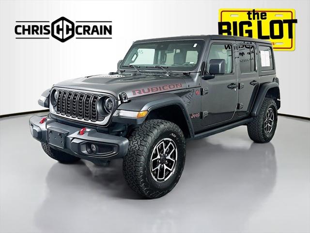 2024 Jeep Wrangler 4-Door Rubicon 4x4