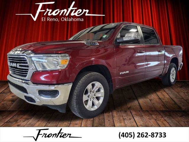 2023 RAM 1500 Laramie Crew Cab 4x4 57 Box