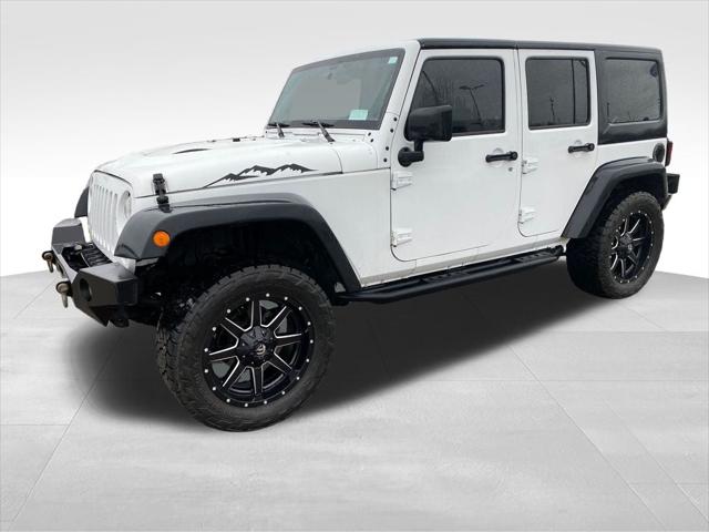 2018 Jeep Wrangler JK Unlimited Sport 4x4