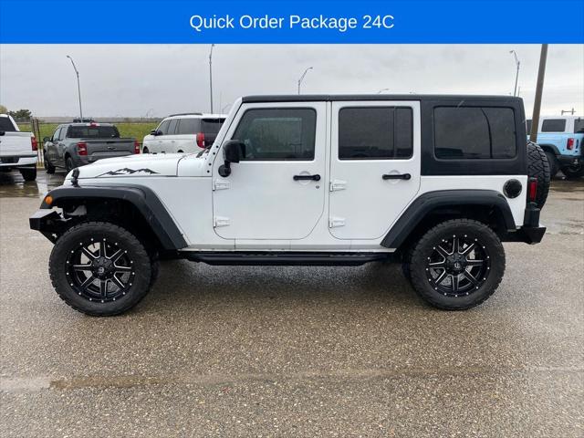 2018 Jeep Wrangler JK Unlimited Sport 4x4