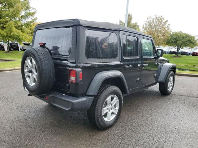 2022 Jeep Wrangler Unlimited Sport S 4x4