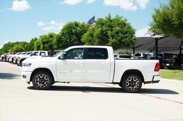 2025 RAM Ram 1500 RAM 1500 LARAMIE CREW CAB 4X4 57 BOX