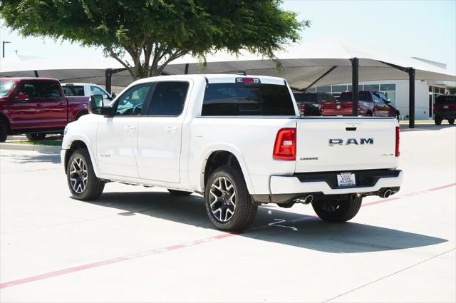2025 RAM Ram 1500 RAM 1500 LARAMIE CREW CAB 4X4 57 BOX
