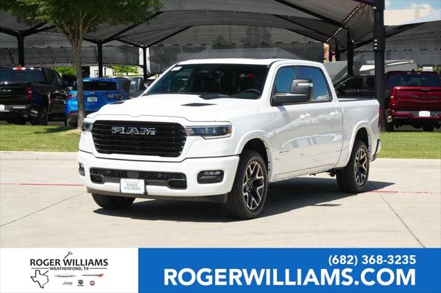 2025 RAM Ram 1500 RAM 1500 LARAMIE CREW CAB 4X4 57 BOX