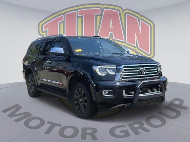 2021 Toyota Sequoia Platinum [15]