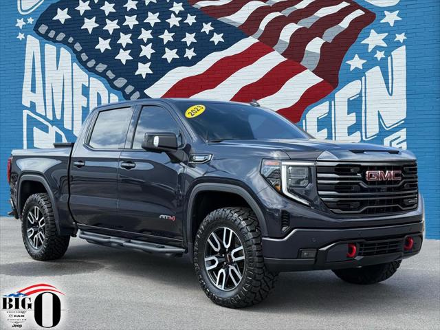 2023 GMC Sierra 1500 4WD Crew Cab Short Box AT4
