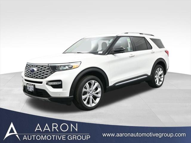 2022 Ford Explorer Platinum