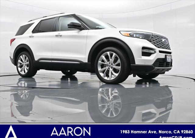 2022 Ford Explorer Platinum