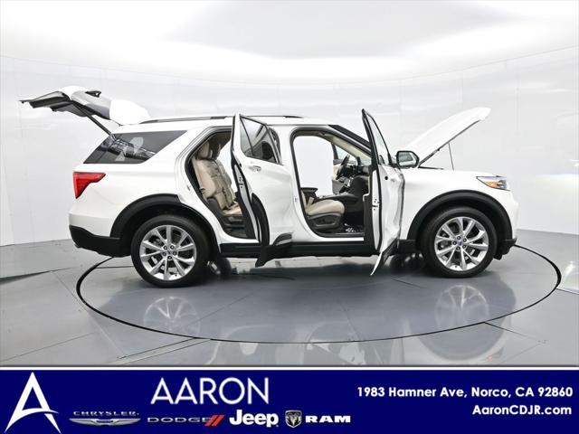 2022 Ford Explorer Platinum