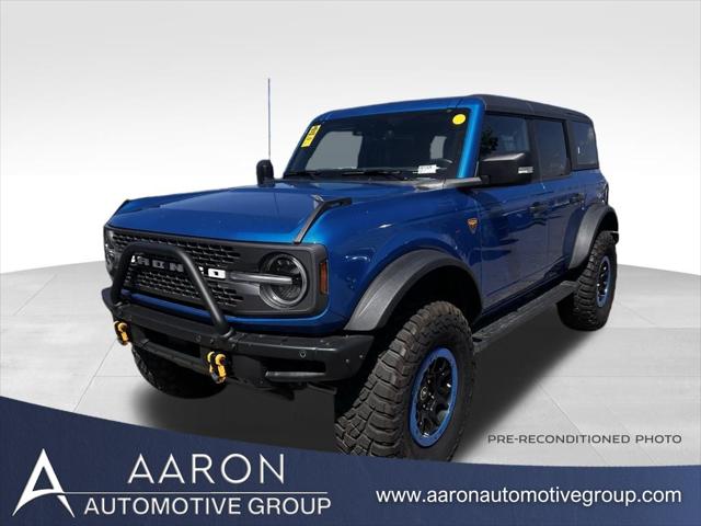 2022 Ford Bronco Badlands