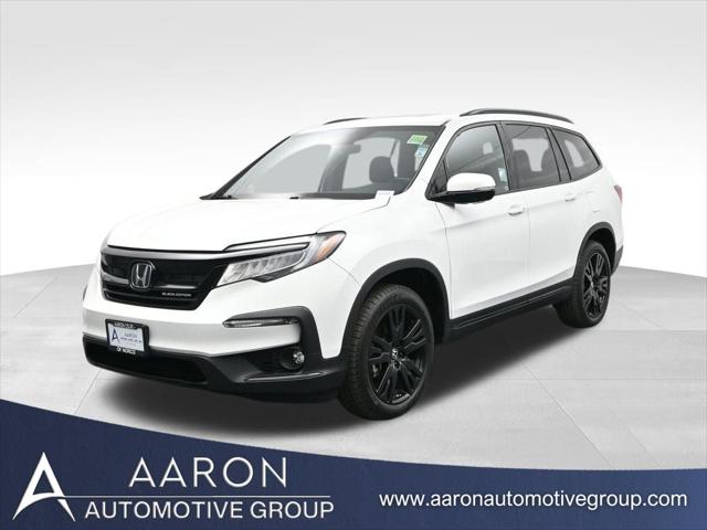 2021 Honda Pilot AWD Black Edition