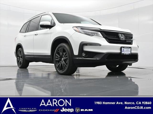2021 Honda Pilot AWD Black Edition