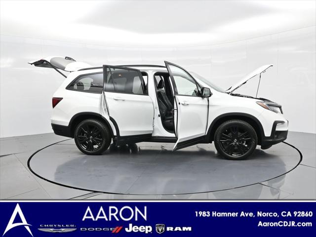 2021 Honda Pilot AWD Black Edition