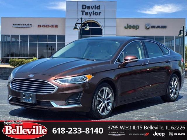 2019 Ford Fusion SEL