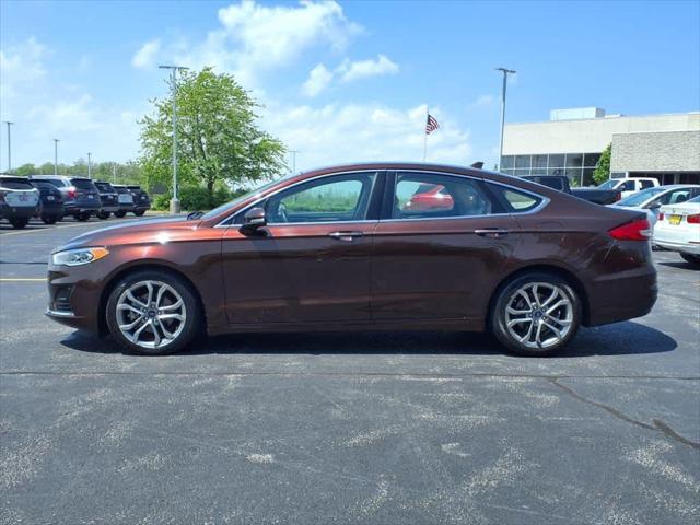 2019 Ford Fusion SEL