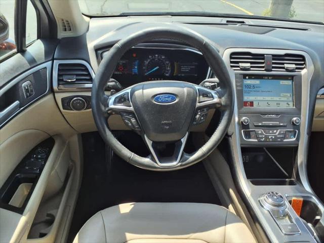 2019 Ford Fusion SEL