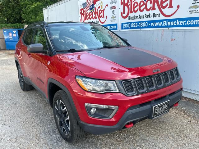 2020 Jeep Compass Trailhawk 4X4