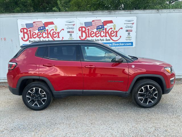 2020 Jeep Compass Trailhawk 4X4