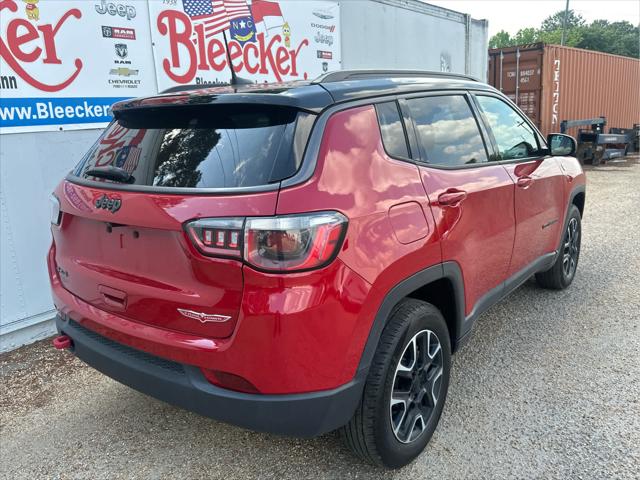 2020 Jeep Compass Trailhawk 4X4