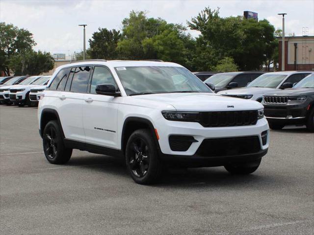 2025 Jeep Grand Cherokee GRAND CHEROKEE ALTITUDE X 4X2