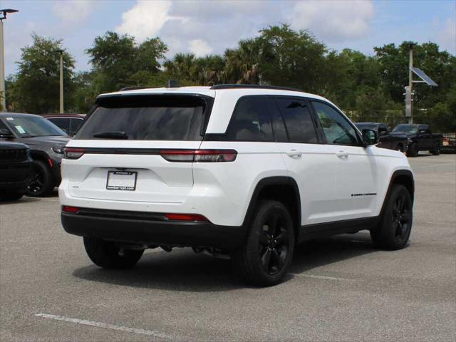 2025 Jeep Grand Cherokee GRAND CHEROKEE ALTITUDE X 4X2