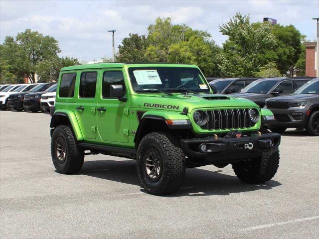2025 Jeep Wrangler WRANGLER 4-DOOR RUBICON 392