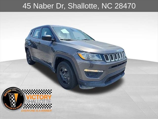 2019 Jeep Compass Sport FWD