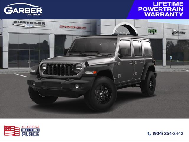 2025 Jeep Wrangler WRANGLER 4-DOOR SPORT S