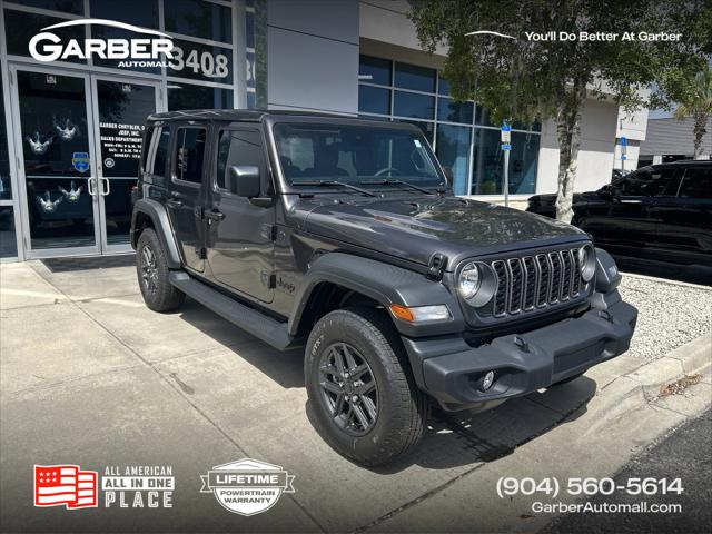 2025 Jeep Wrangler WRANGLER 4-DOOR SPORT S