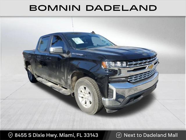 2021 Chevrolet Silverado 1500 2WD Crew Cab Short Bed LT