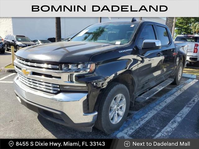 2021 Chevrolet Silverado 1500 2WD Crew Cab Short Bed LT