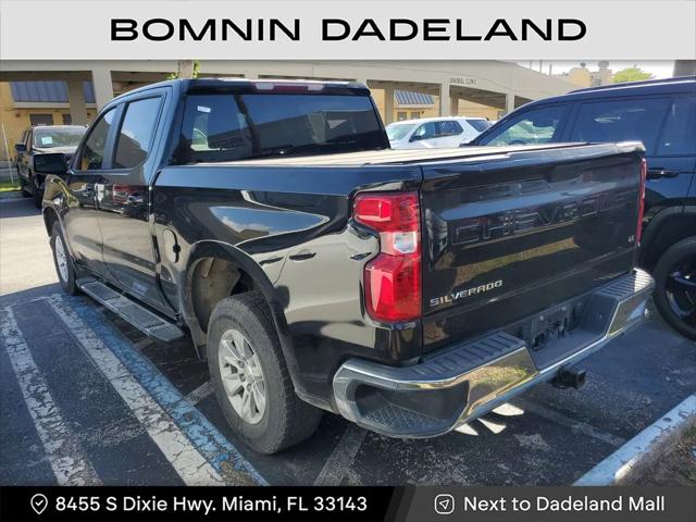2021 Chevrolet Silverado 1500 2WD Crew Cab Short Bed LT