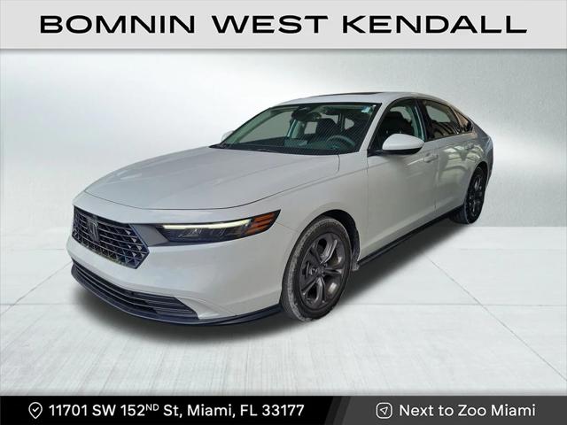 2024 Honda Accord EX