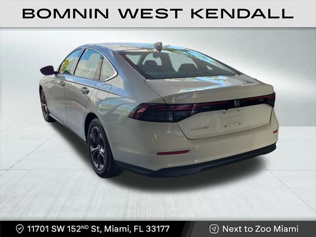 2024 Honda Accord EX