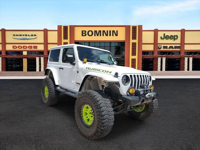 2021 Jeep Wrangler Rubicon 4X4