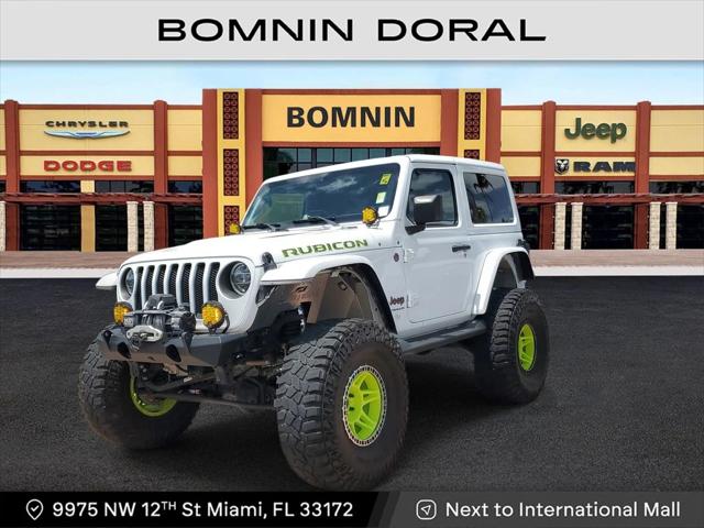 2021 Jeep Wrangler Rubicon 4X4