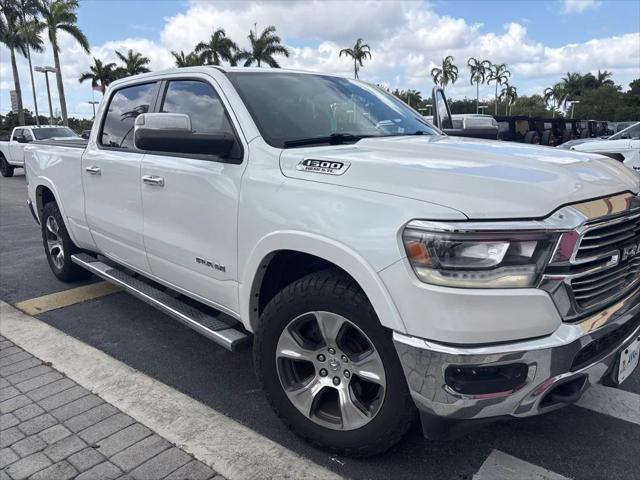 2019 RAM 1500 Laramie Crew Cab 4x4 64 Box