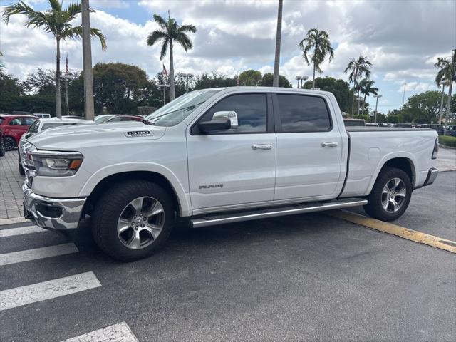2019 RAM 1500 Laramie Crew Cab 4x4 64 Box