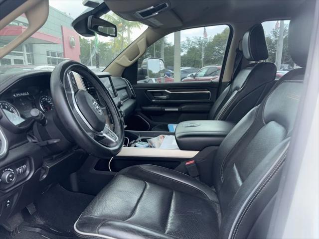 2019 RAM 1500 Laramie Crew Cab 4x4 64 Box