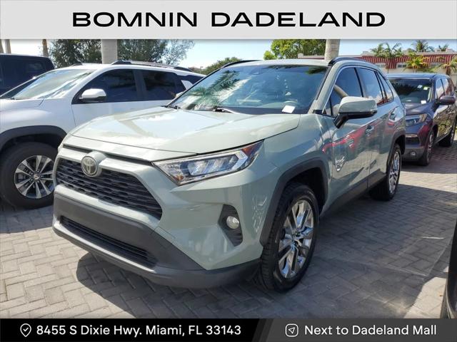 2019 Toyota RAV4 XLE Premium
