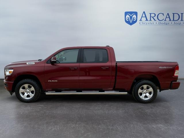 2020 RAM 1500 Big Horn Crew Cab 4x4 64 Box