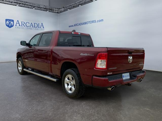 2020 RAM 1500 Big Horn Crew Cab 4x4 64 Box