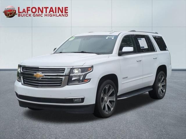 2019 Chevrolet Tahoe Premier