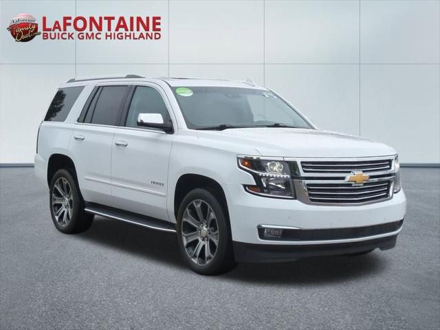 2019 Chevrolet Tahoe Premier