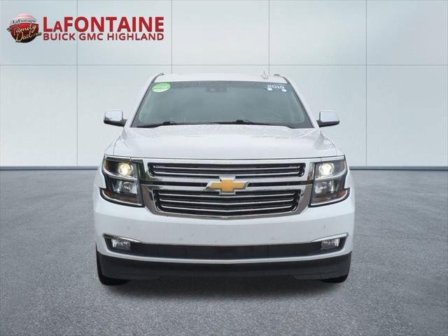2019 Chevrolet Tahoe Premier