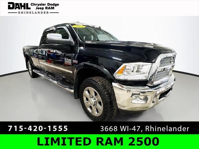 2014 RAM 2500 Longhorn Limited