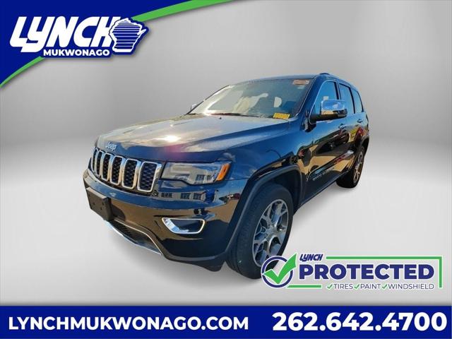 2022 Jeep Grand Cherokee WK Limited 4x4