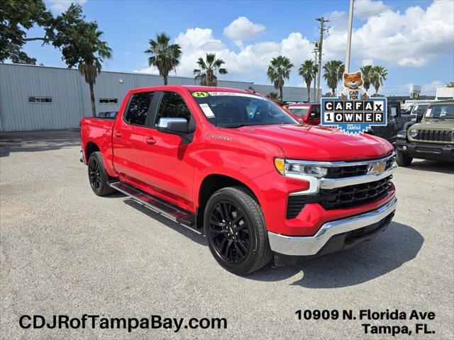 2024 Chevrolet Silverado 1500 2WD Crew Cab Short Bed LT