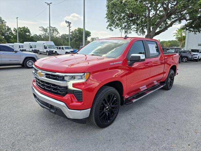 2024 Chevrolet Silverado 1500 2WD Crew Cab Short Bed LT