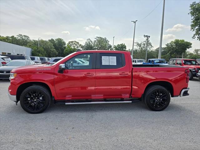 2024 Chevrolet Silverado 1500 2WD Crew Cab Short Bed LT